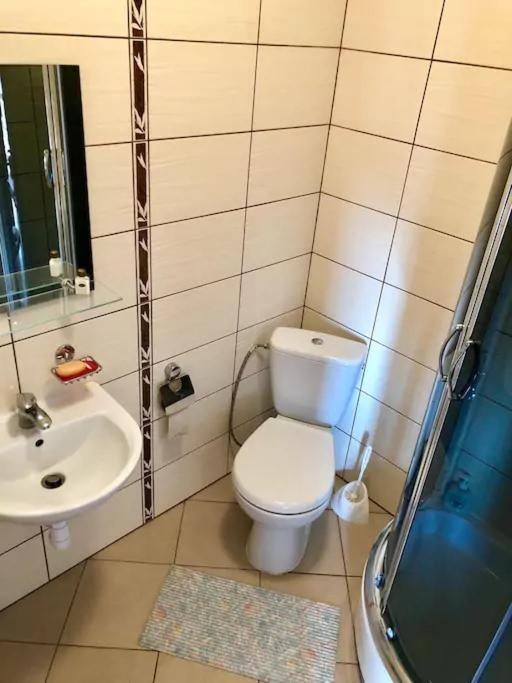 Pokoje Z Lazienkami - Dziwnowek Kamien Pomorski Exteriér fotografie