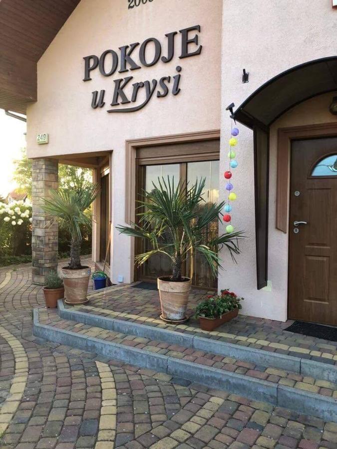 Pokoje Z Lazienkami - Dziwnowek Kamien Pomorski Exteriér fotografie
