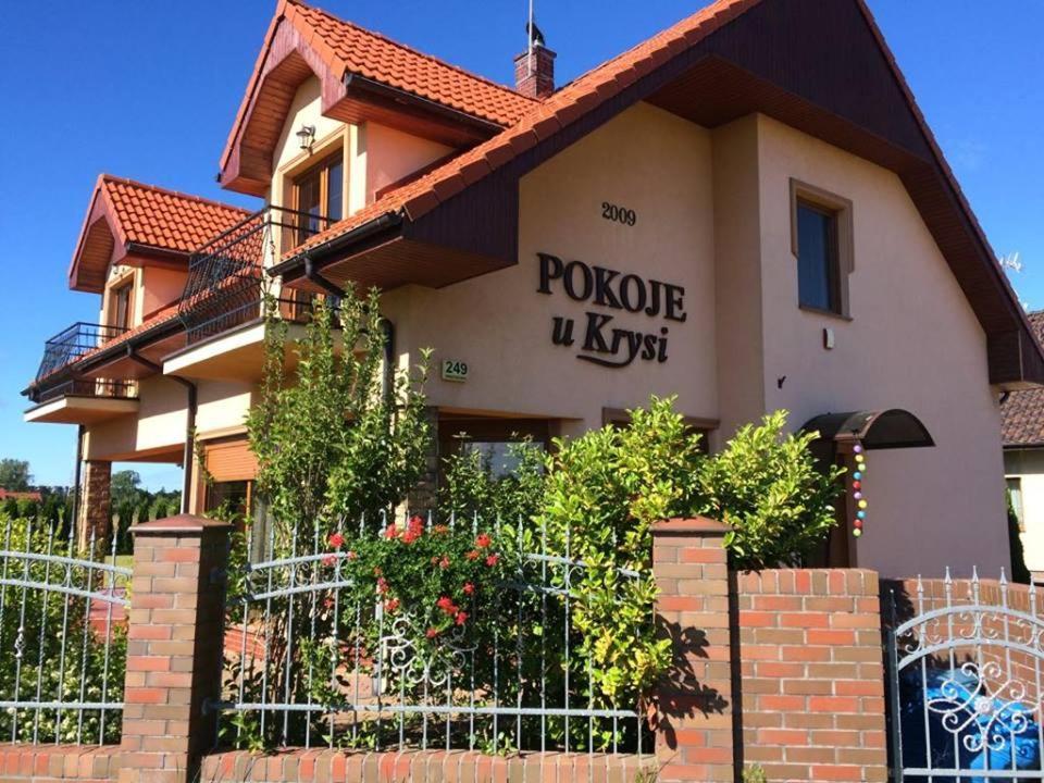 Pokoje Z Lazienkami - Dziwnowek Kamien Pomorski Exteriér fotografie