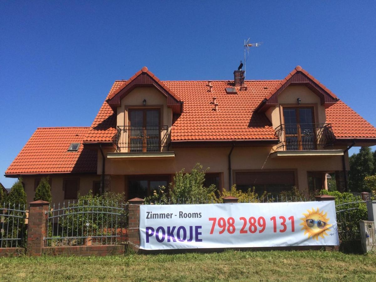 Pokoje Z Lazienkami - Dziwnowek Kamien Pomorski Exteriér fotografie